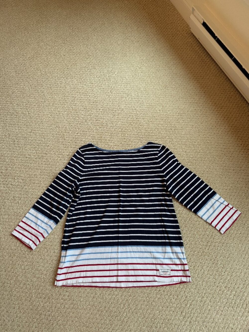 Talbots Long Sleeve Top -- Large